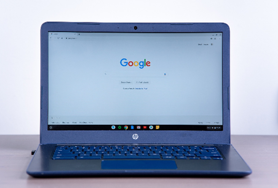 Image of a Chromebook Laptop